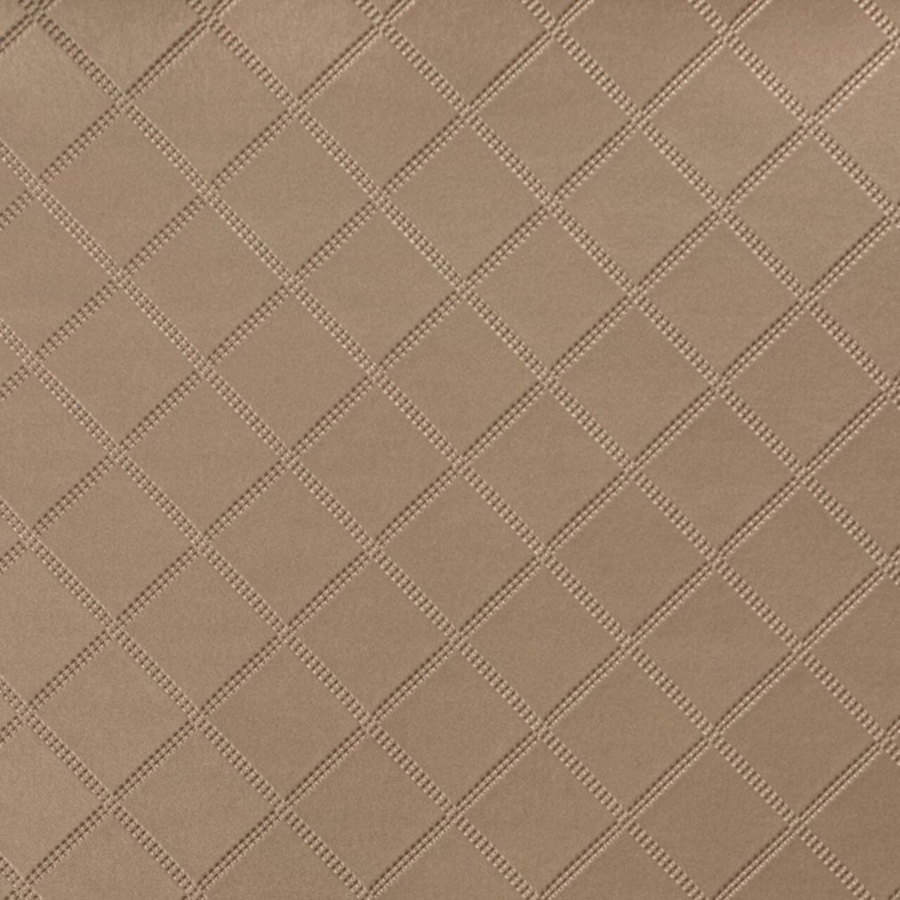 Bronze - Beige Taupe Abstract Geometric,diamonds,small Scale Upholstery Fabric 54 Inches"